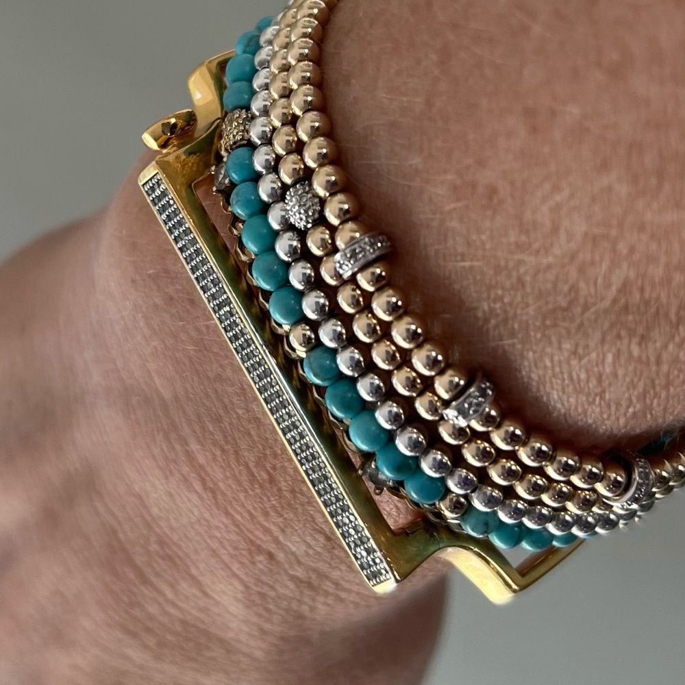 Monica Vinader diamond bangle